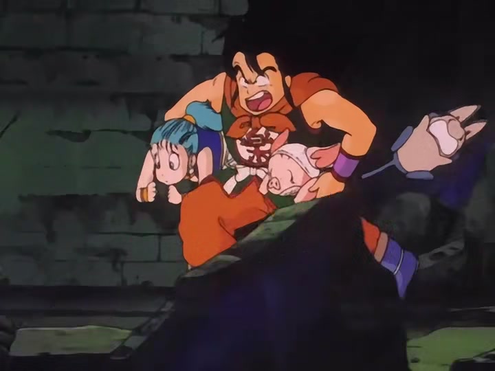 Dragon Ball Ep 13: Goku's Great Transformation @ 04:10