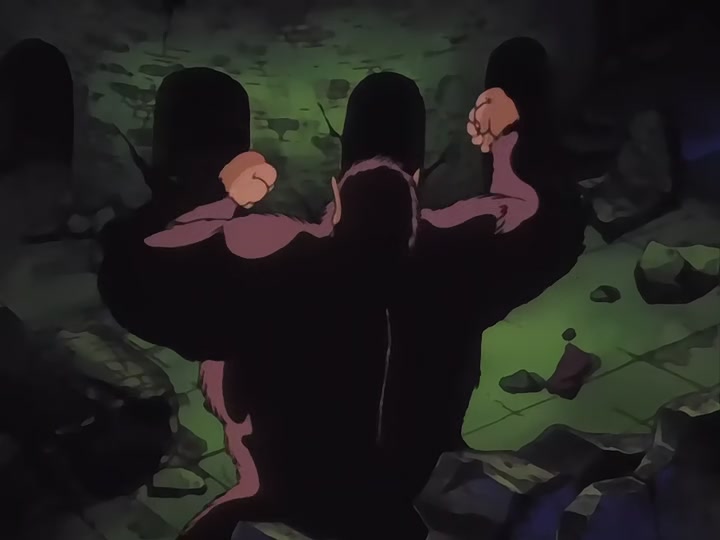 Dragon Ball Ep 13: Goku's Great Transformation @ 04:15