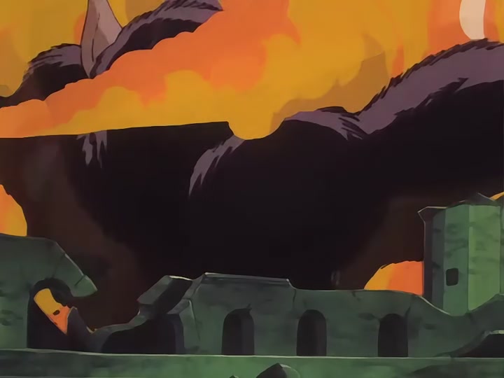 Dragon Ball Ep 13: Goku's Great Transformation @ 06:44