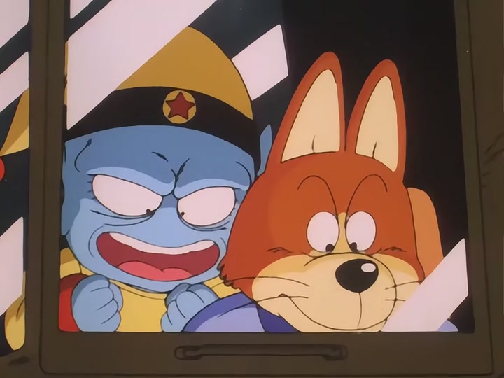 Dragon Ball Ep 13: Goku's Great Transformation @ 06:57
