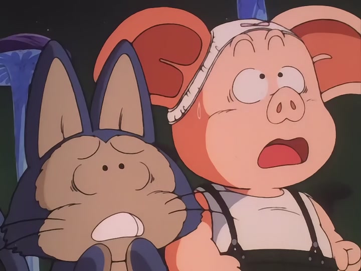 Dragon Ball Ep 13: Goku's Great Transformation @ 07:10