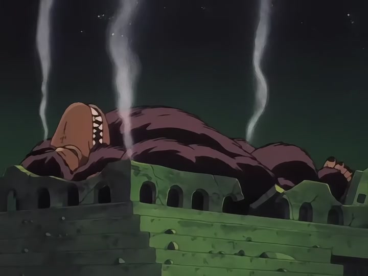 Dragon Ball Ep 13: Goku's Great Transformation @ 07:14