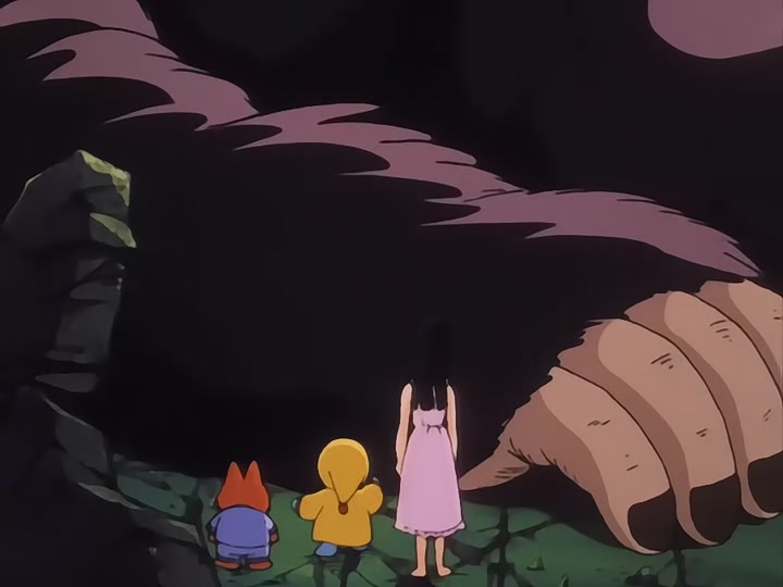 Dragon Ball Ep 13: Goku's Great Transformation @ 07:27