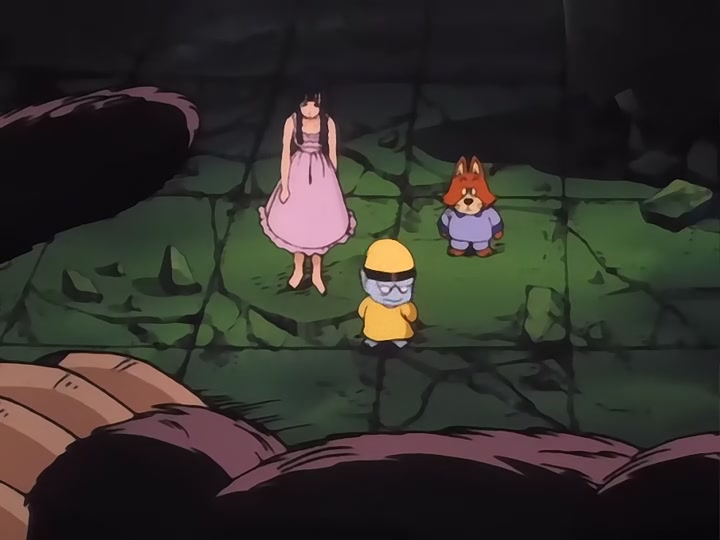 Dragon Ball Ep 13: Goku's Great Transformation @ 07:32