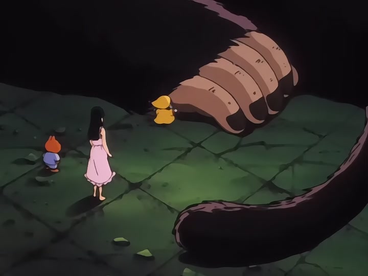 Dragon Ball Ep 13: Goku's Great Transformation @ 07:49