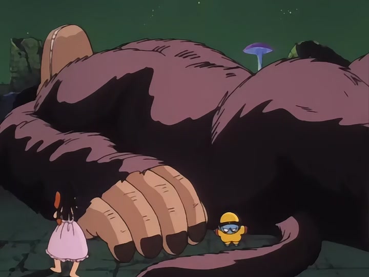 Dragon Ball Ep 13: Goku's Great Transformation @ 08:02