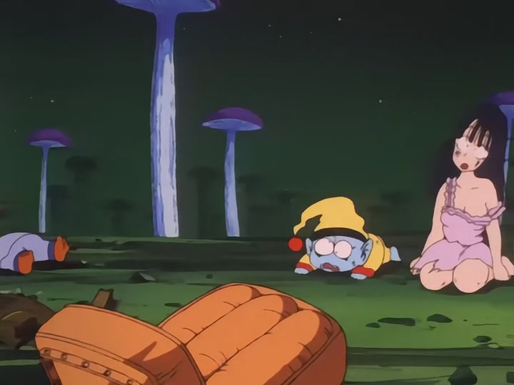 Dragon Ball Ep 13: Goku's Great Transformation @ 08:42