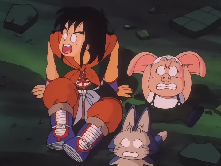 Dragon Ball Ep 13: Goku's Great Transformation @ 08:59