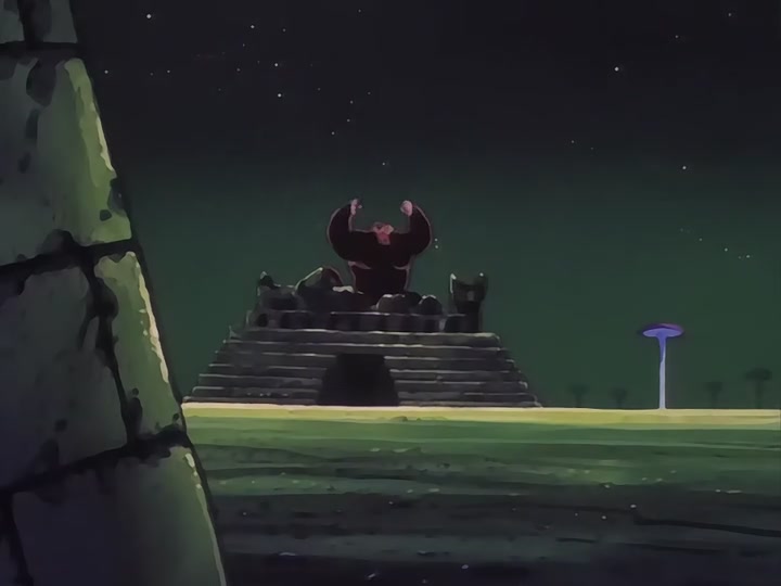 Dragon Ball Ep 13: Goku's Great Transformation @ 09:03