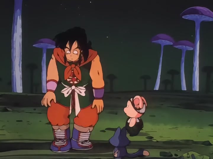 Dragon Ball Ep 13: Goku's Great Transformation @ 09:12