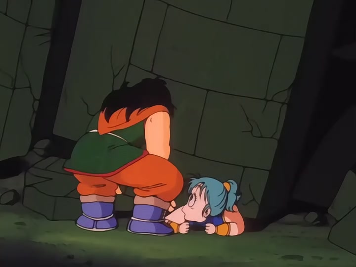 Dragon Ball Ep 13: Goku's Great Transformation @ 09:25