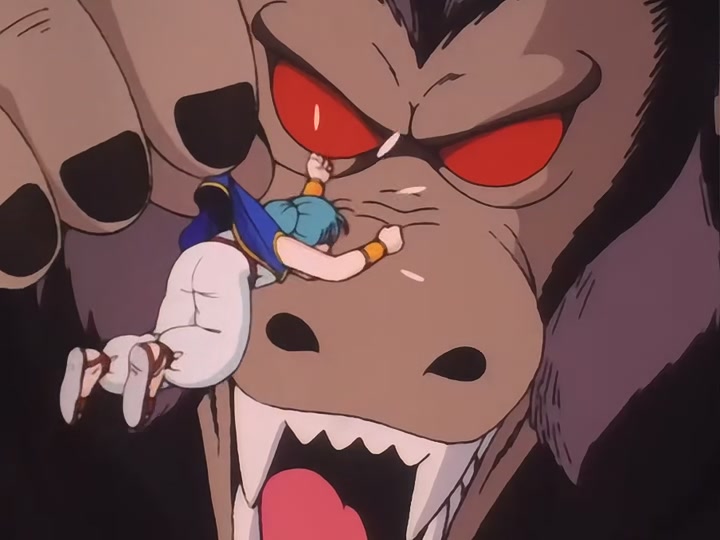 Dragon Ball Ep 13: Goku's Great Transformation @ 09:56