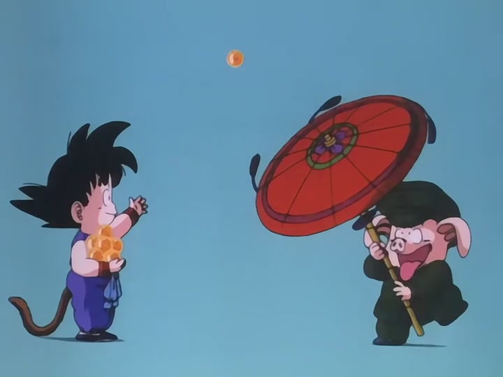 Dragon Ball Ep 13: Goku's Great Transformation @ 10:09