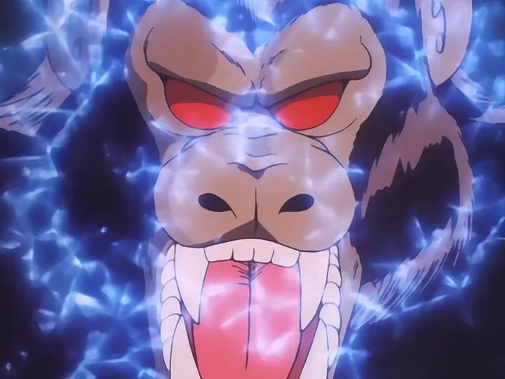 Dragon Ball Ep 13: Goku's Great Transformation @ 11:45