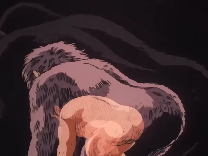 Dragon Ball Ep 13: Goku's Great Transformation @ 12:03
