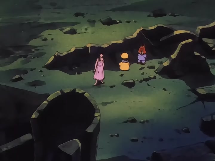 Dragon Ball Ep 13: Goku's Great Transformation @ 12:33