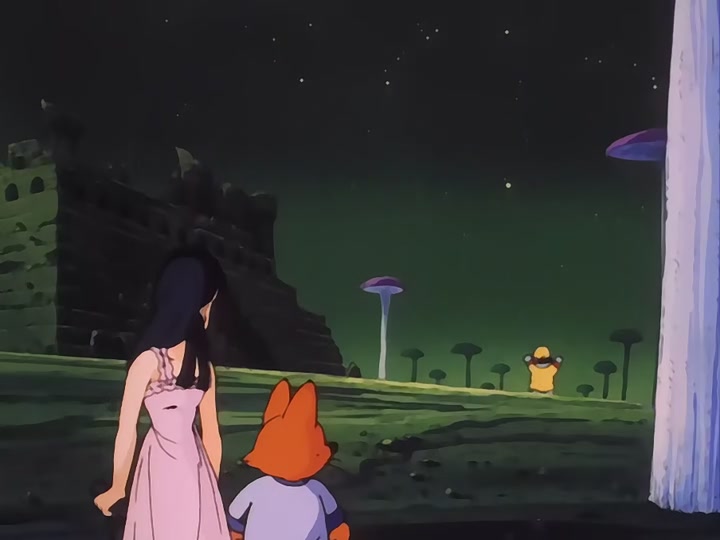 Dragon Ball Ep 13: Goku's Great Transformation @ 13:17