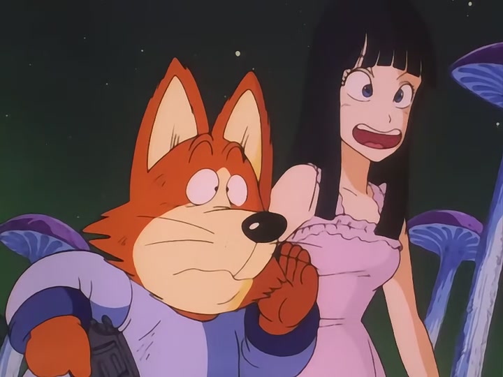 Dragon Ball Ep 13: Goku's Great Transformation @ 13:21