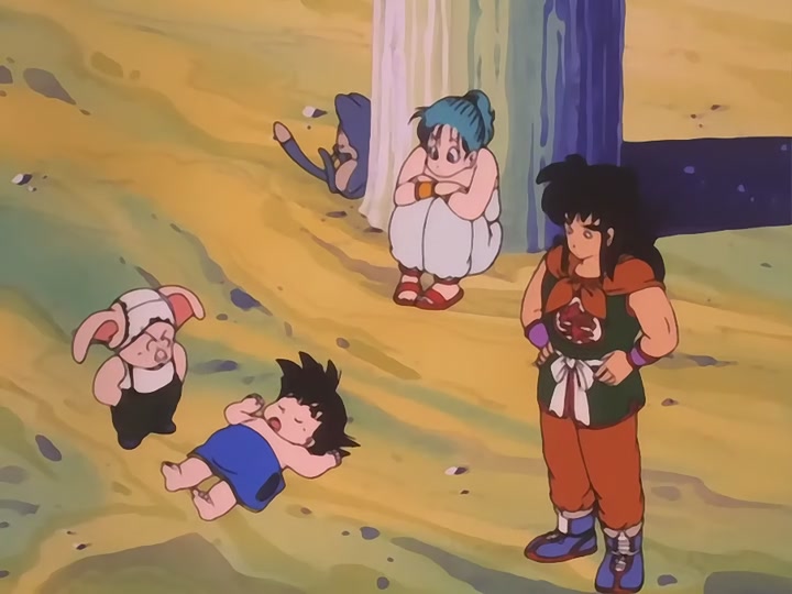 Dragon Ball Ep 13: Goku's Great Transformation @ 14:05
