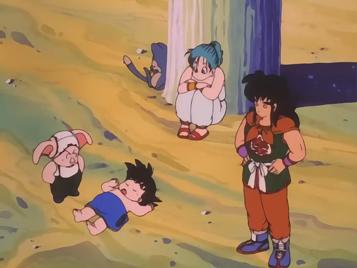 Dragon Ball Ep 13: Goku's Great Transformation @ 14:09
