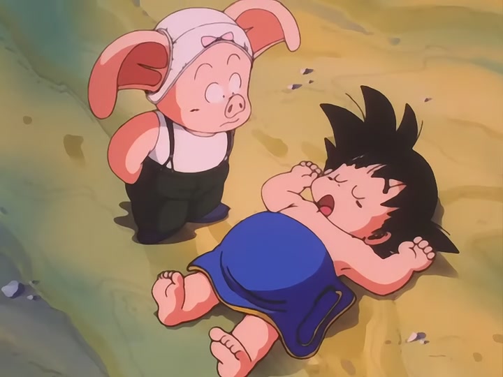 Dragon Ball Ep 13: Goku's Great Transformation @ 14:36