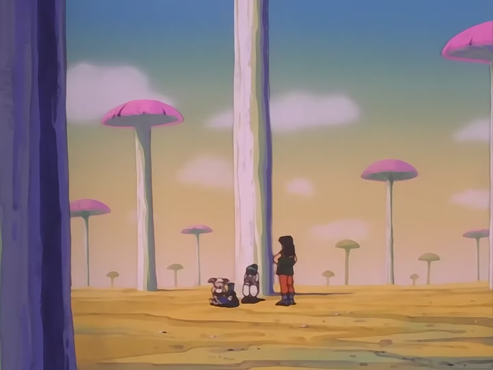 Dragon Ball Ep 13: Goku's Great Transformation @ 14:44