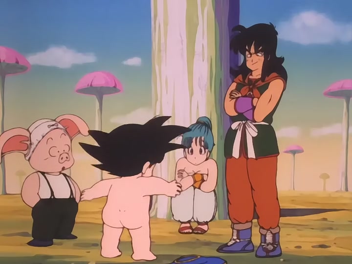 Dragon Ball Ep 13: Goku's Great Transformation @ 15:06