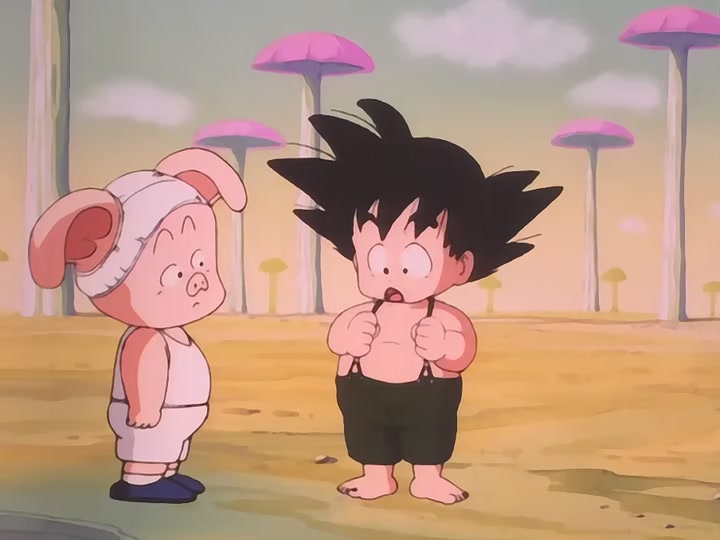 Dragon Ball Ep 13: Goku's Great Transformation @ 15:33