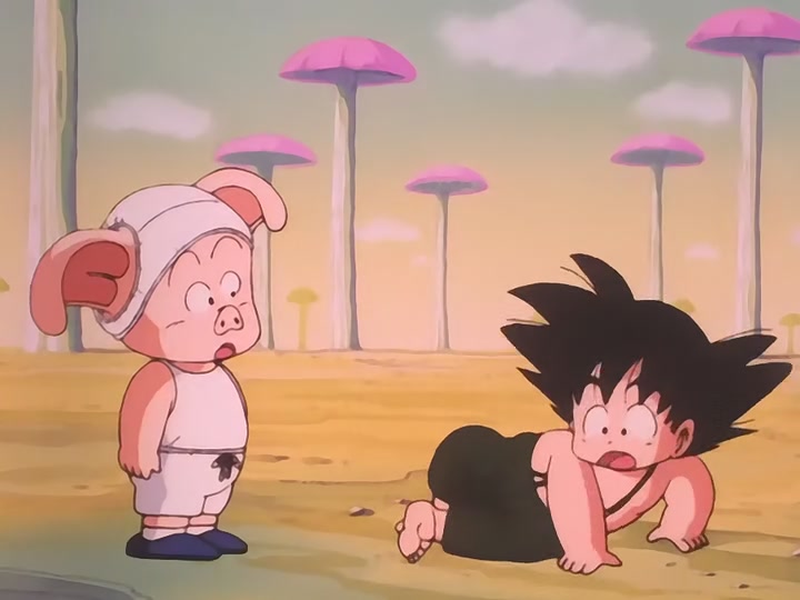 Dragon Ball Ep 13: Goku's Great Transformation @ 15:41
