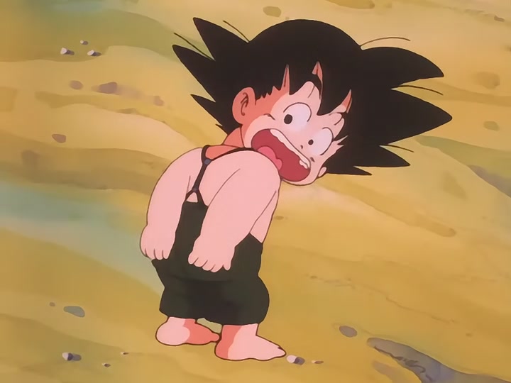 Dragon Ball Ep 13: Goku's Great Transformation @ 15:54