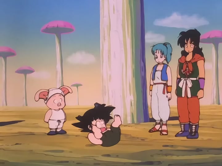 Dragon Ball Ep 13: Goku's Great Transformation @ 16:03