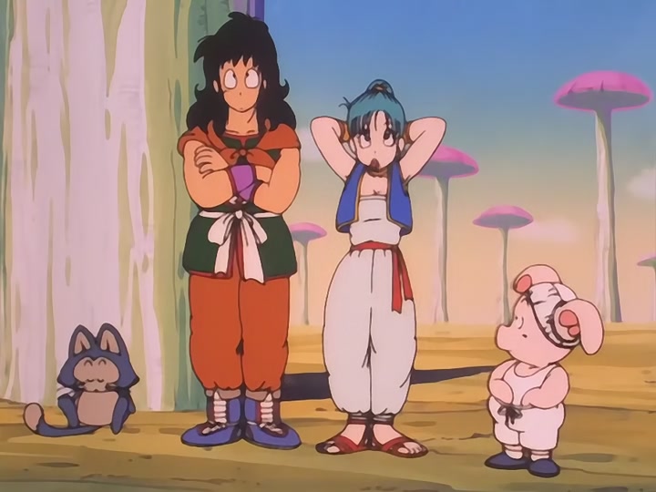 Dragon Ball Ep 13: Goku's Great Transformation @ 16:38
