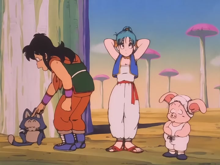 Dragon Ball Ep 13: Goku's Great Transformation @ 16:42