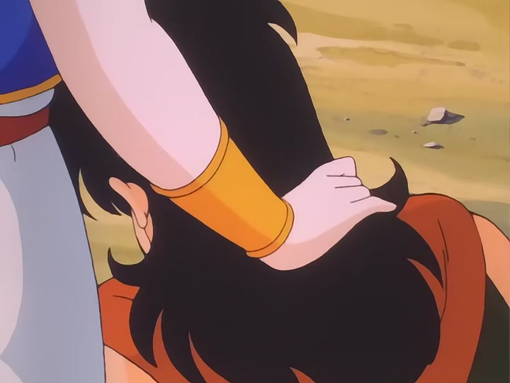 Dragon Ball Ep 13: Goku's Great Transformation @ 17:35