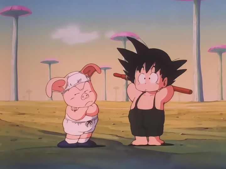 Dragon Ball Ep 13: Goku's Great Transformation @ 17:44