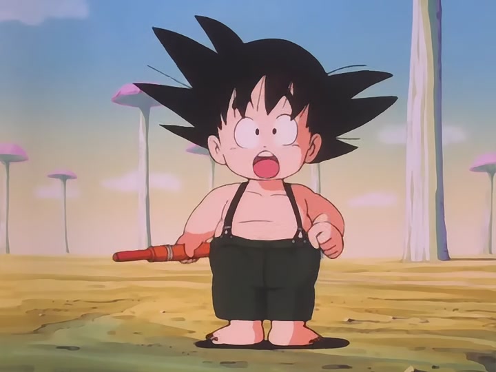 Dragon Ball Ep 13: Goku's Great Transformation @ 18:01