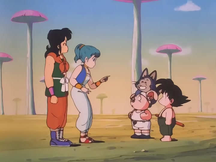 Dragon Ball Ep 13: Goku's Great Transformation @ 18:27