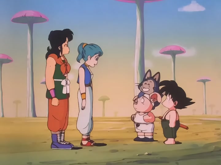 Dragon Ball Ep 13: Goku's Great Transformation @ 18:32