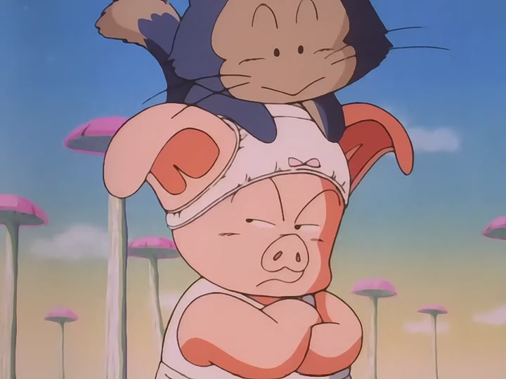 Dragon Ball Ep 13: Goku's Great Transformation @ 18:36