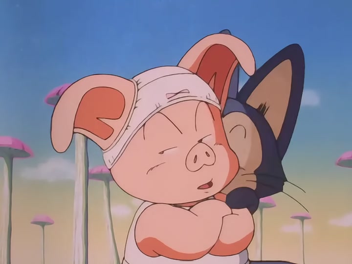Dragon Ball Ep 13: Goku's Great Transformation @ 18:41