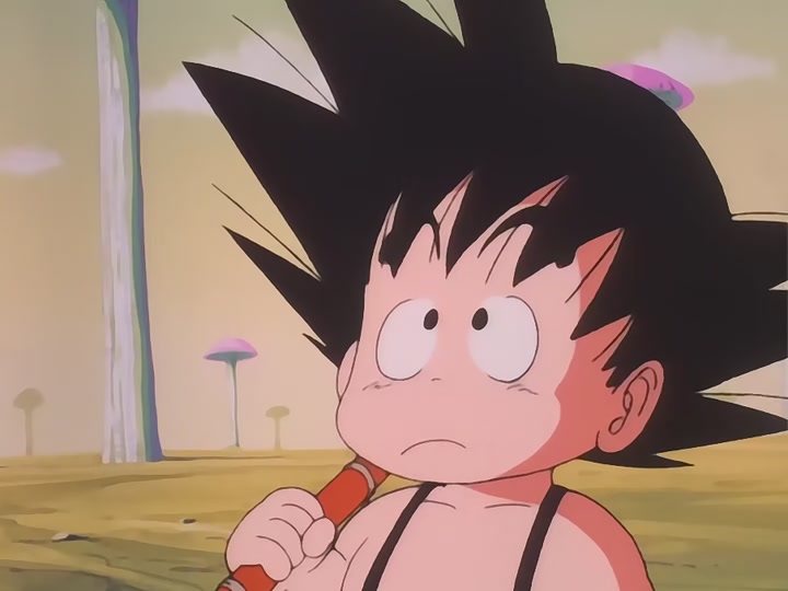 Dragon Ball Ep 13: Goku's Great Transformation @ 18:58