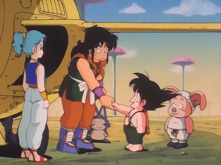 Dragon Ball Ep 13: Goku's Great Transformation @ 19:33