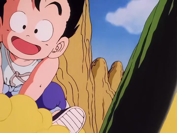 Dragon Ball Ep 14: Goku's Rival @ 04:06
