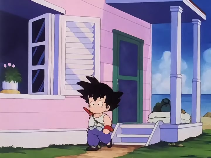 Dragon Ball Ep 14: Goku's Rival @ 05:07