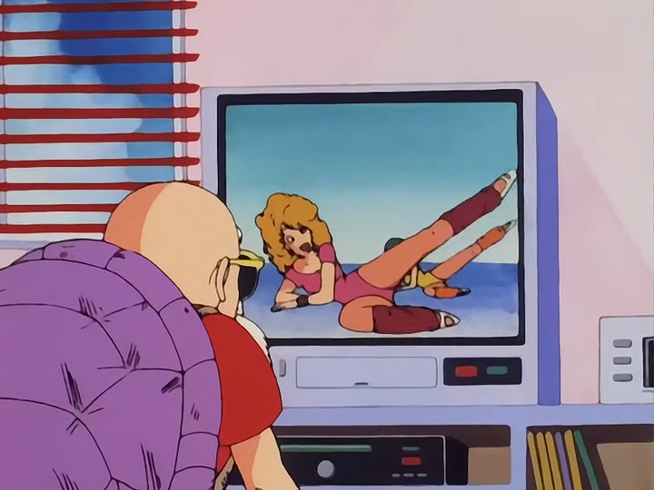Dragon Ball Ep 14: Goku's Rival @ 05:20