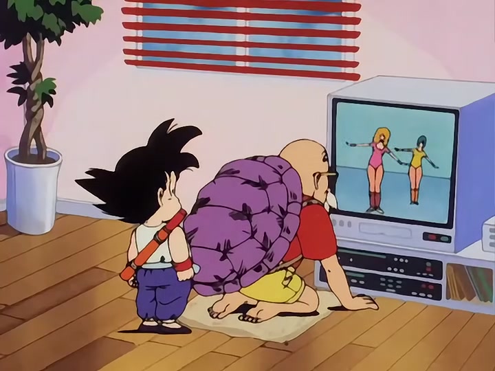 Dragon Ball Ep 14: Goku's Rival @ 05:34