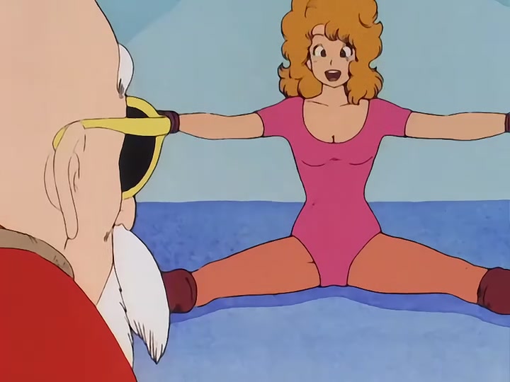 Dragon Ball Ep 14: Goku's Rival @ 06:30