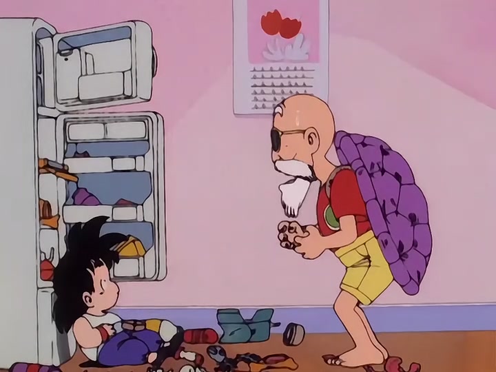 Dragon Ball Ep 14: Goku's Rival @ 07:05