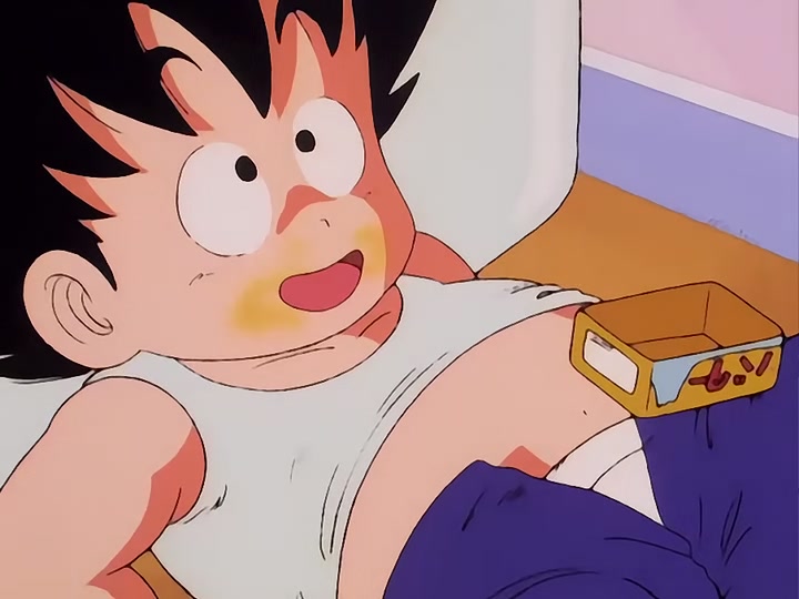 Dragon Ball Ep 14: Goku's Rival @ 07:10
