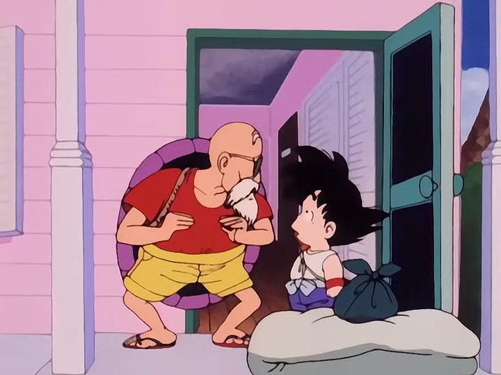 Dragon Ball Ep 14: Goku's Rival @ 07:36